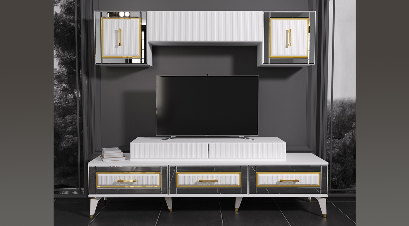 Hasret Moonstone TV Unit