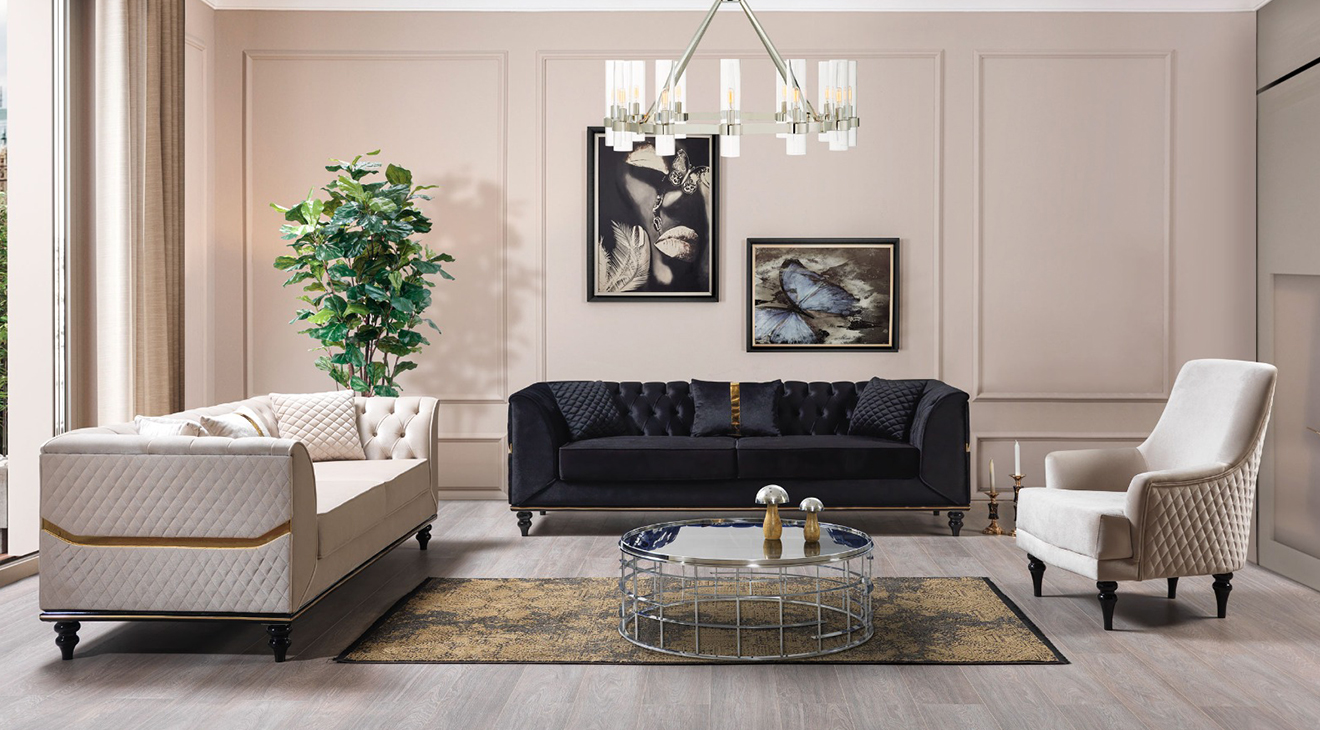 Helen Luxury Sofa Set