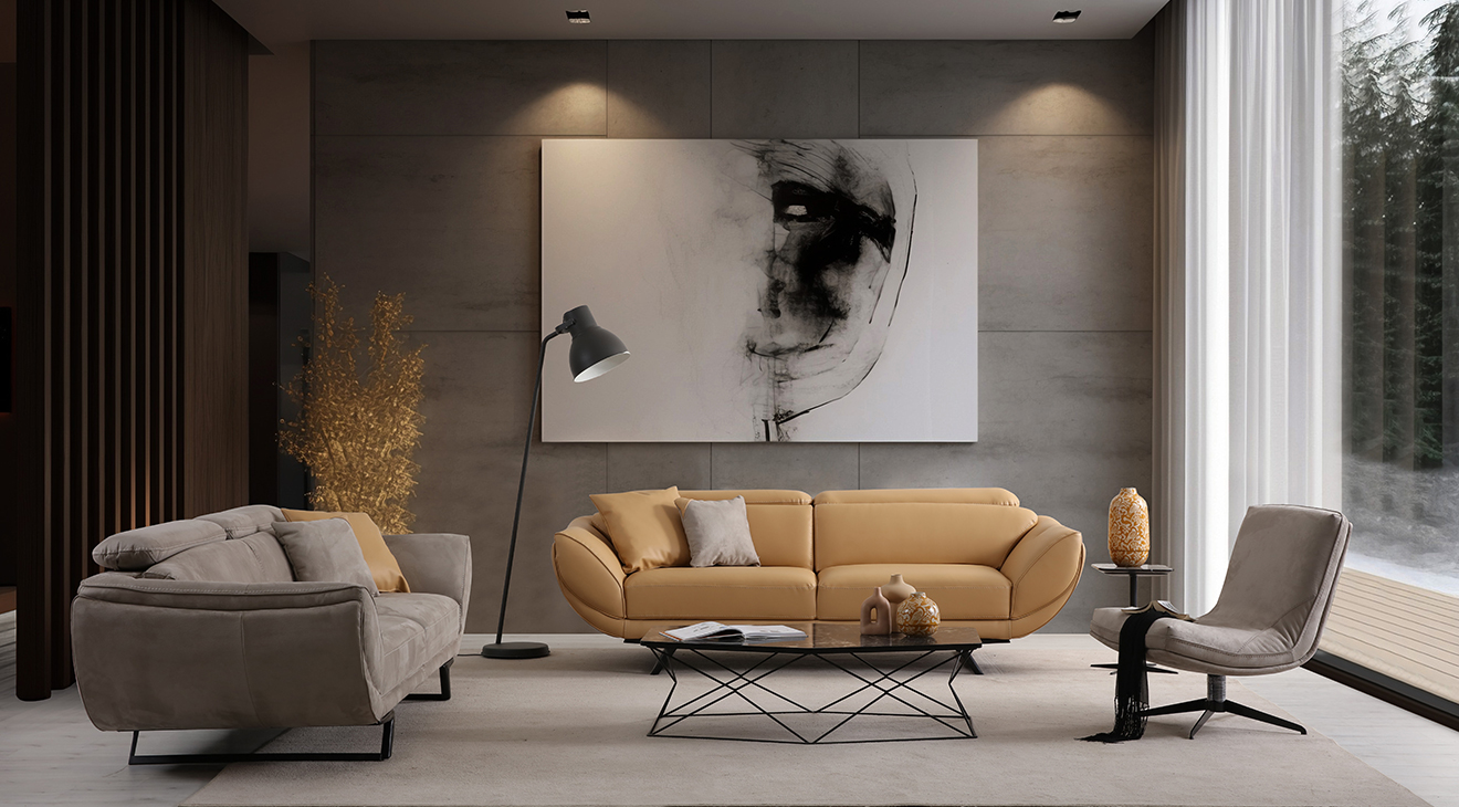 Hermes Motorized Sofa Set