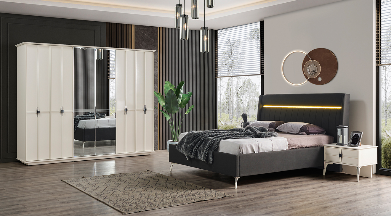 Hitit 6 Door Bedroom Set