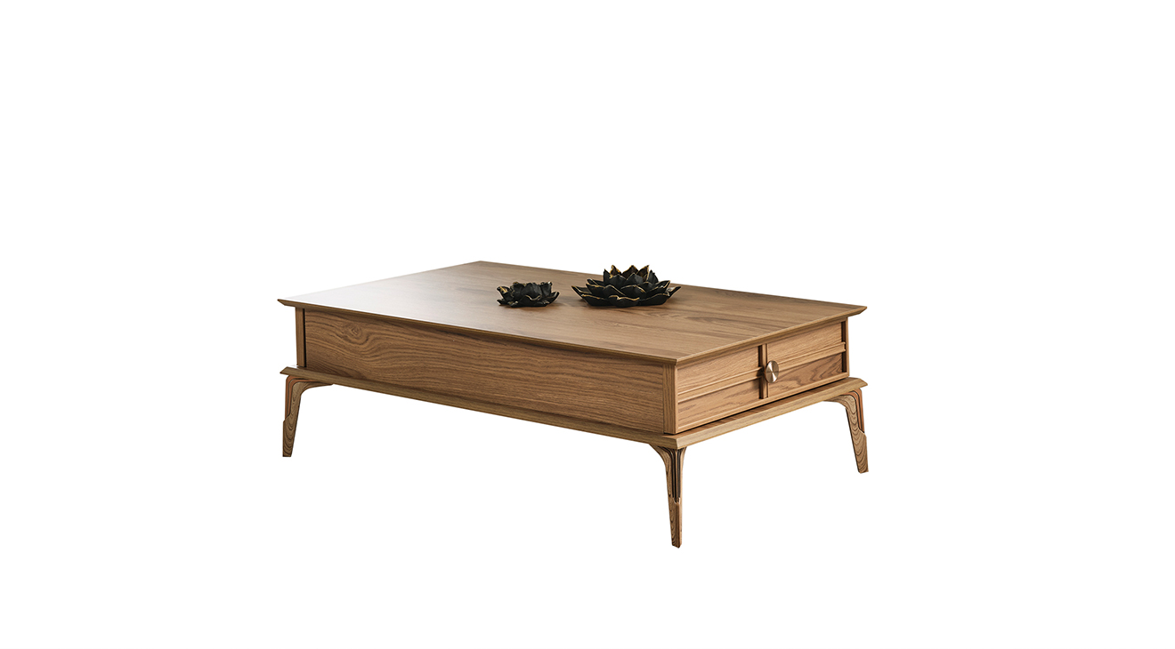 Hitit Walnut Coffee Table