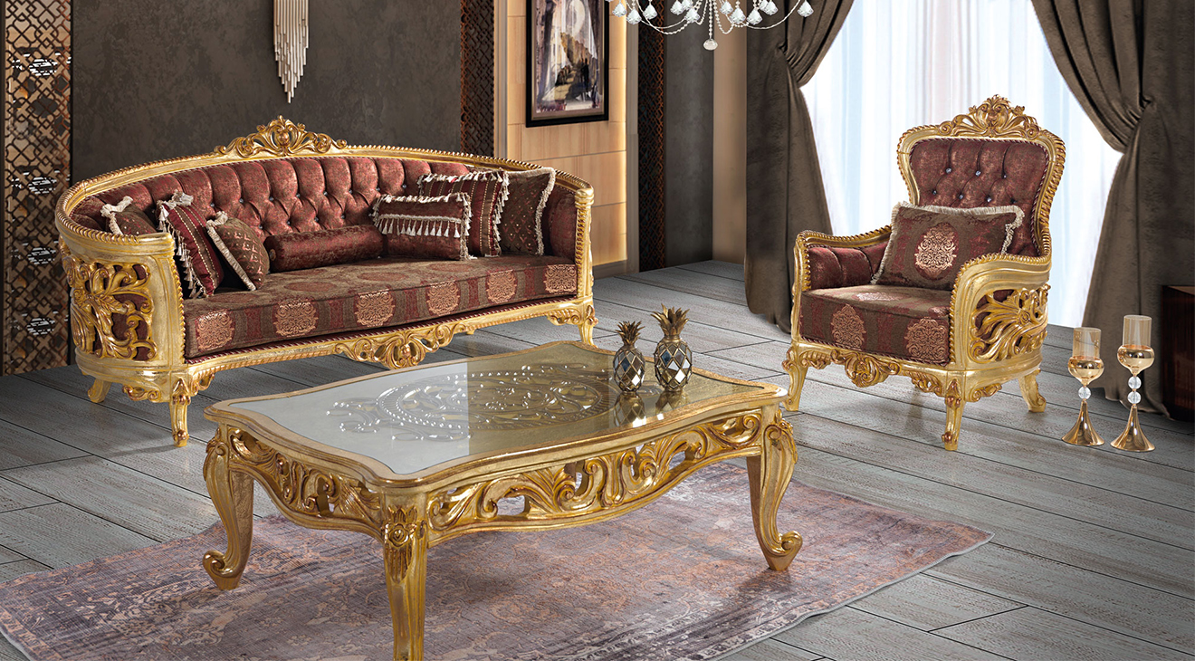 Hünkar Avangard Sofa Set