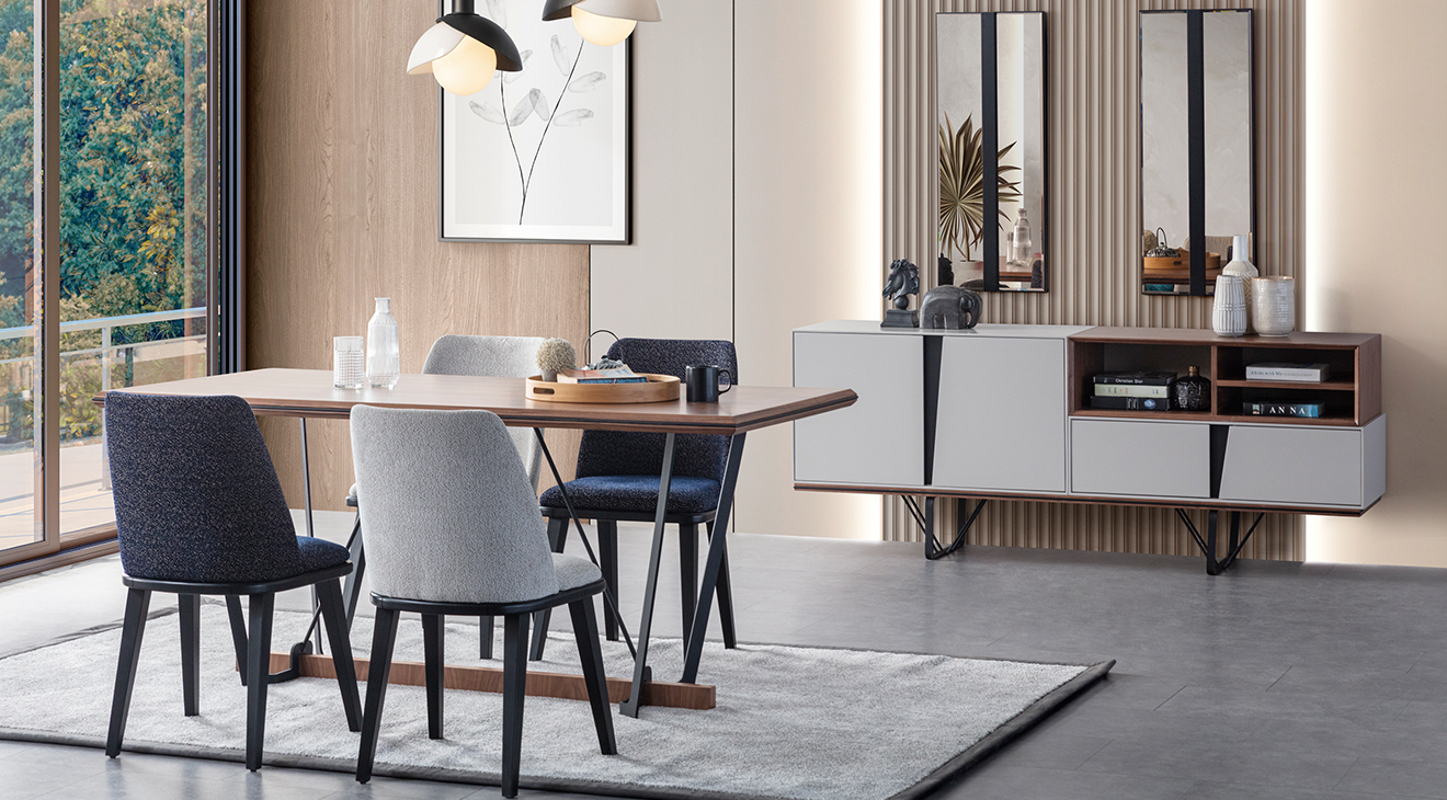 Imera Modern Dining Room Set