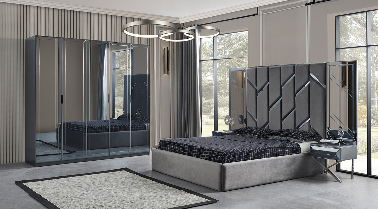 İnci 5 Door Bedroom Set