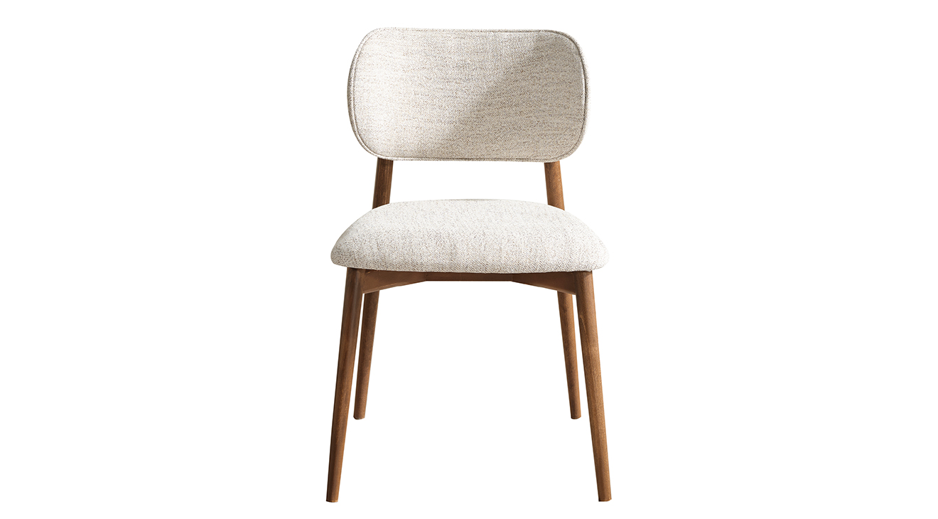Inci Wooden Leg Chair