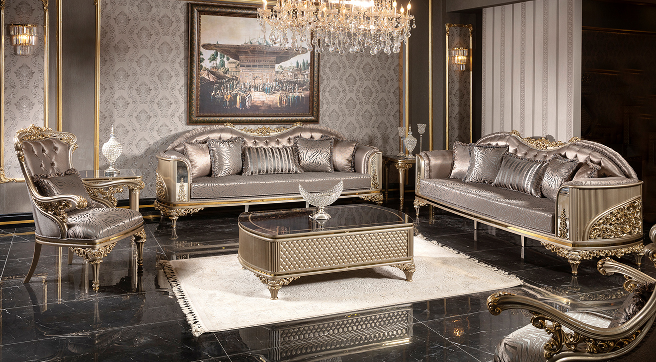 Inci Avangarde Sofa Set
