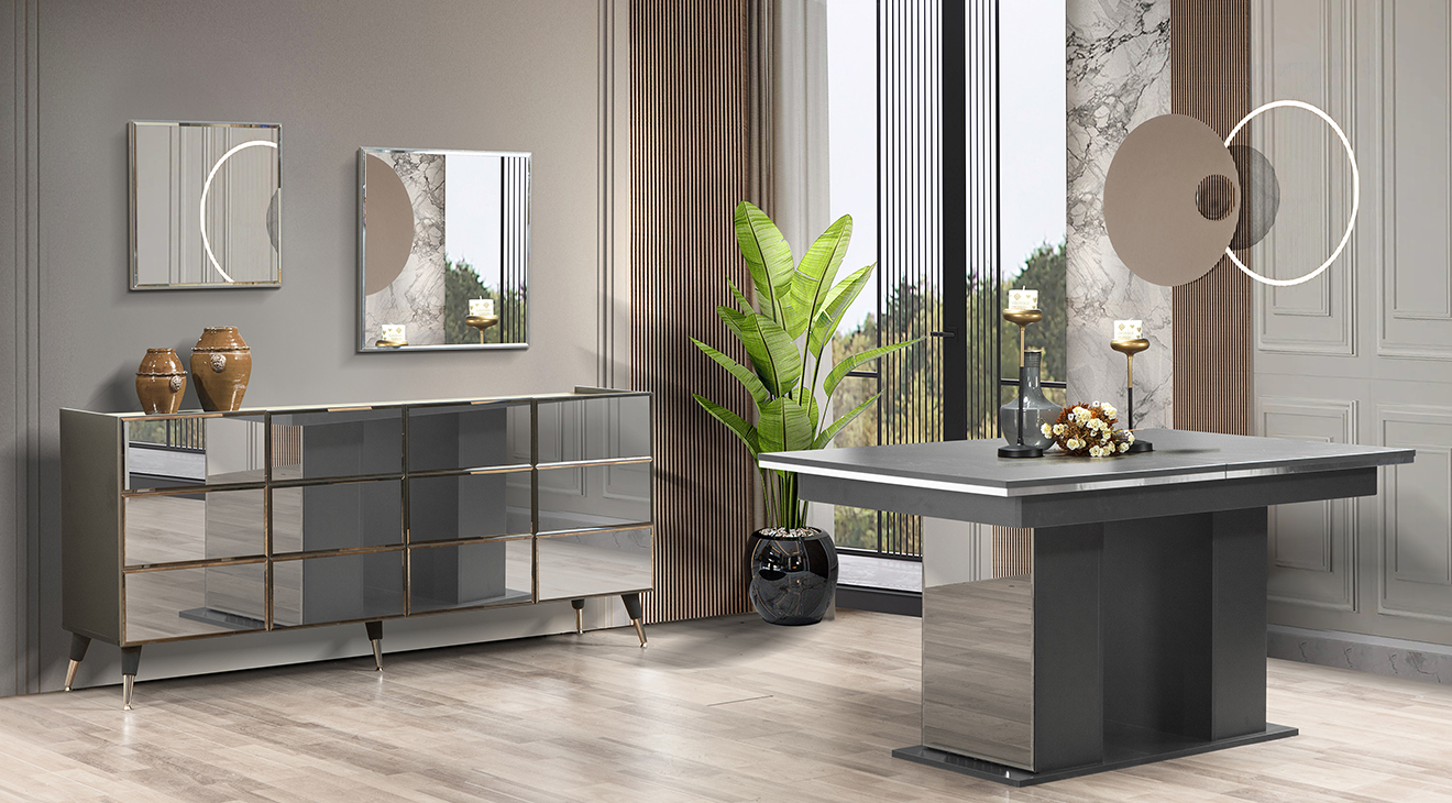 Isil Modern Dining Room Set