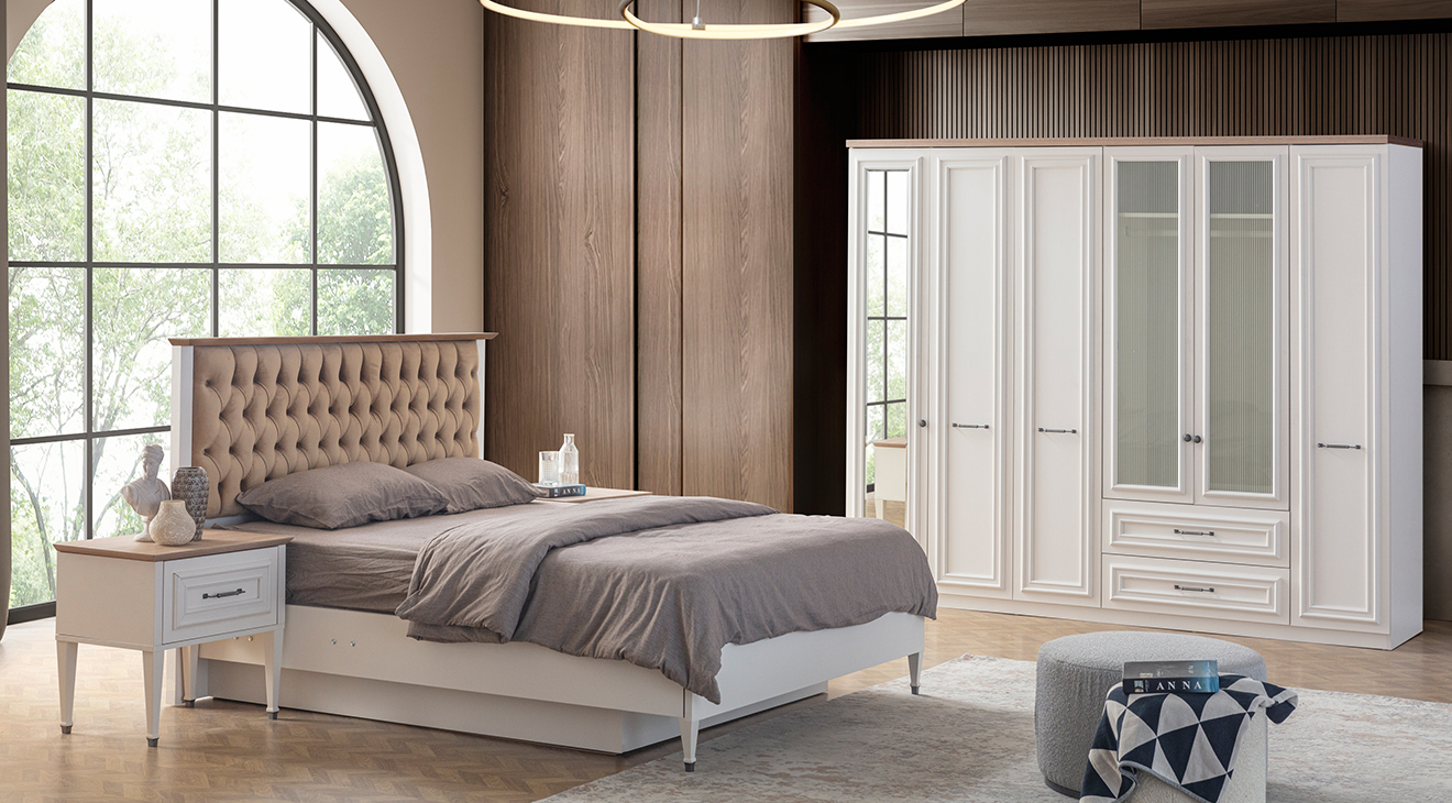 Istanbul Modern Bedroom Set