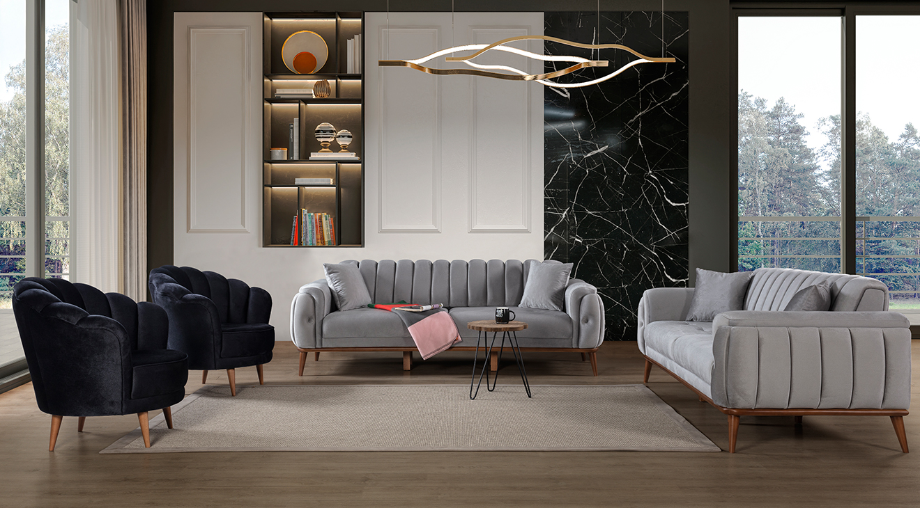 Istanbul Modern Sofa Set