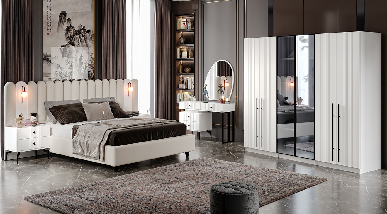İstinye 6 Bedroom Set