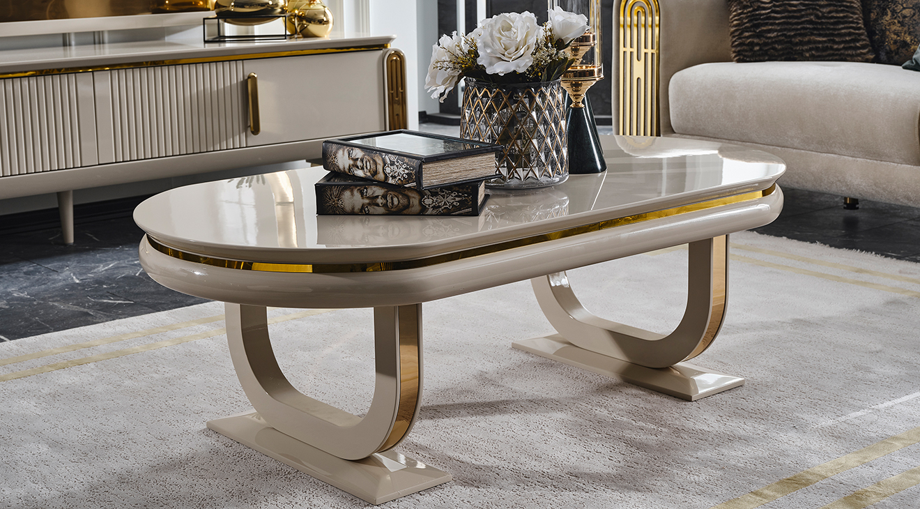 Jaguar Moonstone Coffee Table
