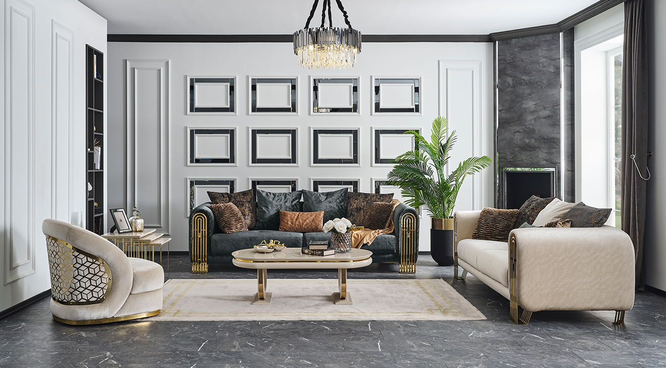 Jaguar Luxury Sofa Set