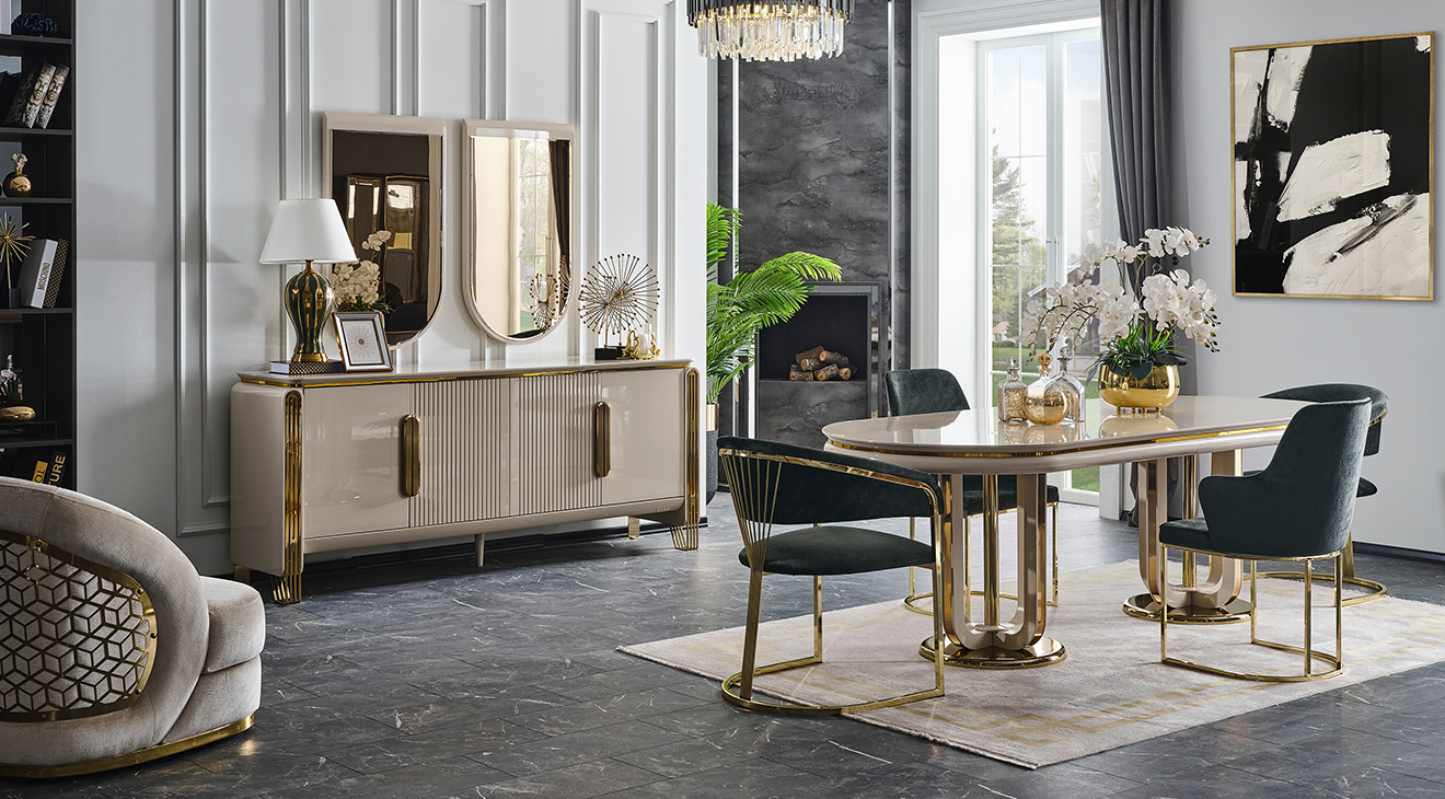 Jaguar Luxury Dining Room Set