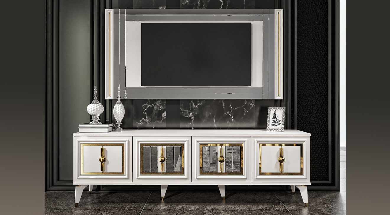 Kadikoy Moonstone TV Unit
