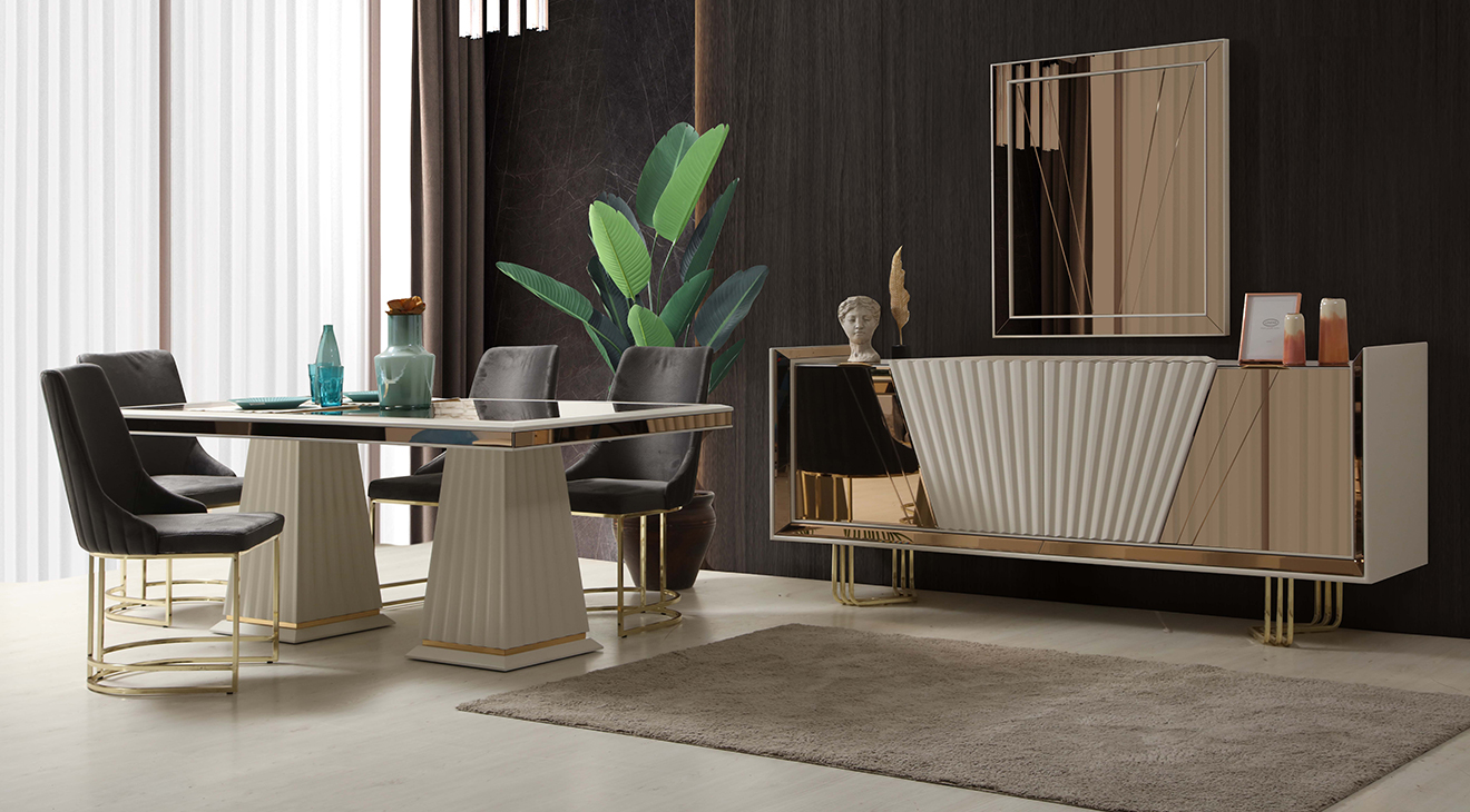 Kapadokya Modern Dining Room Set