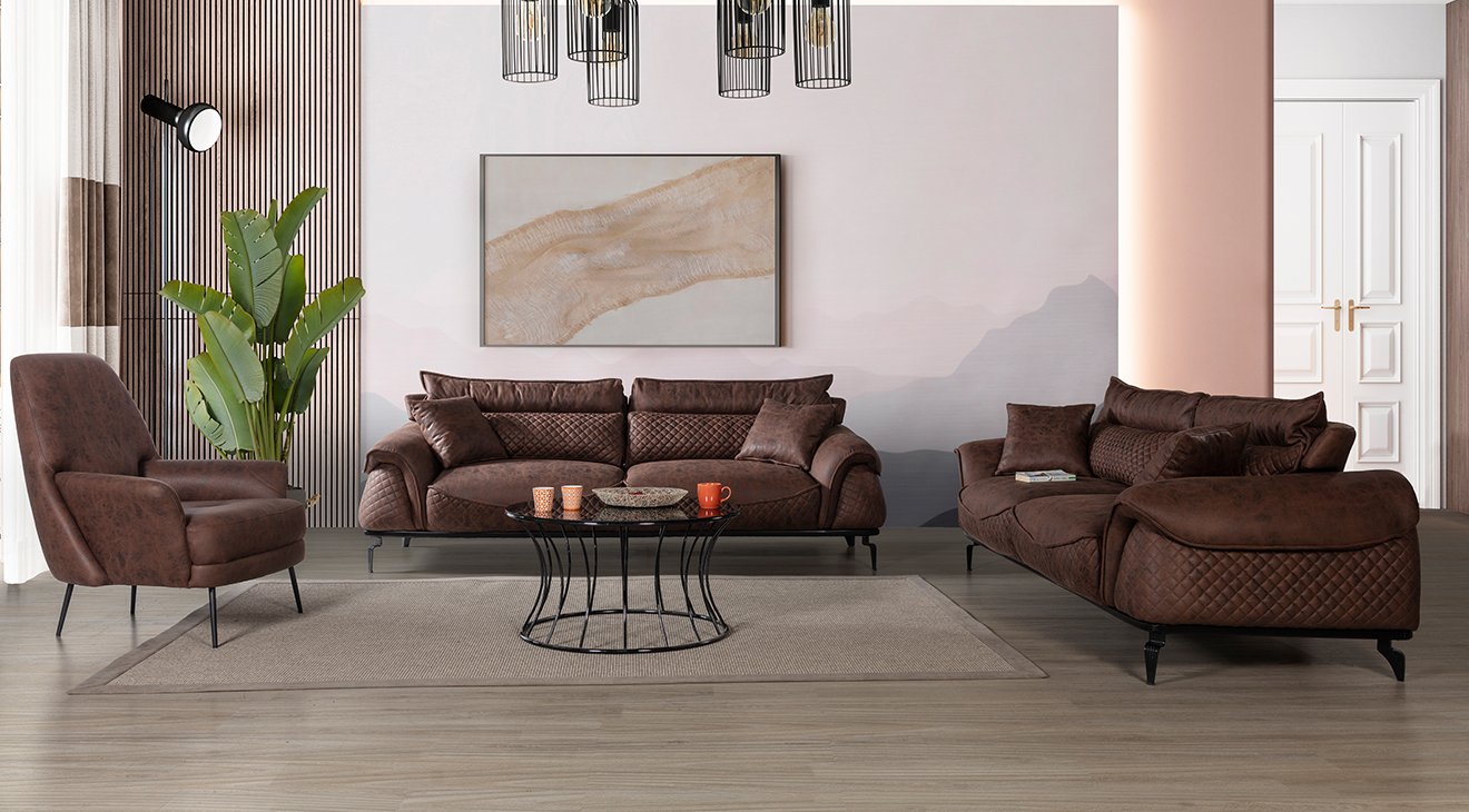 Kardelen Sofa Set