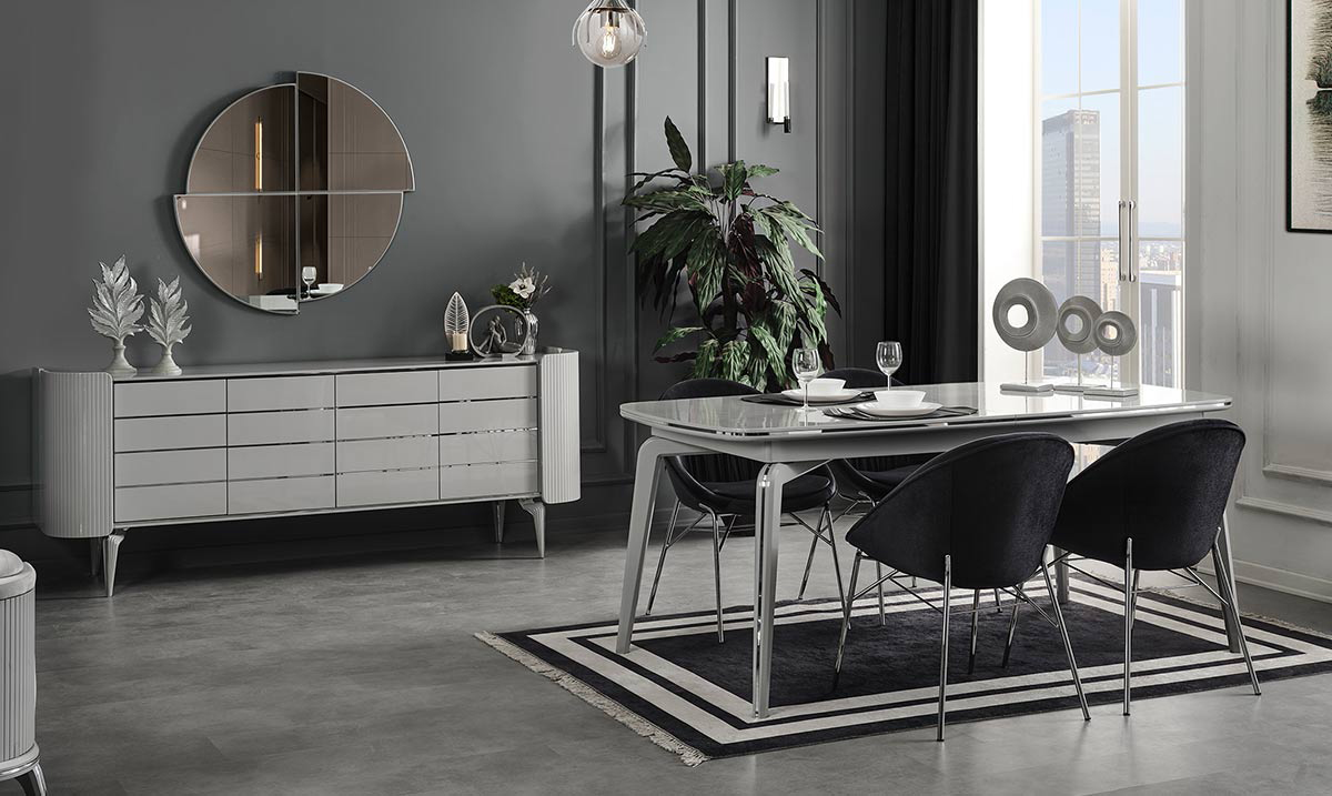 Karya Sis Grisi Dining Room Set