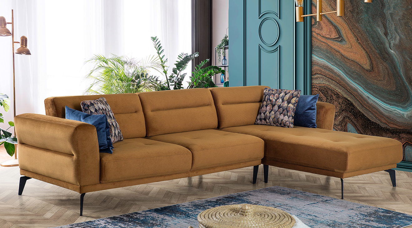 Kenzo Bed Corner Sofa Set