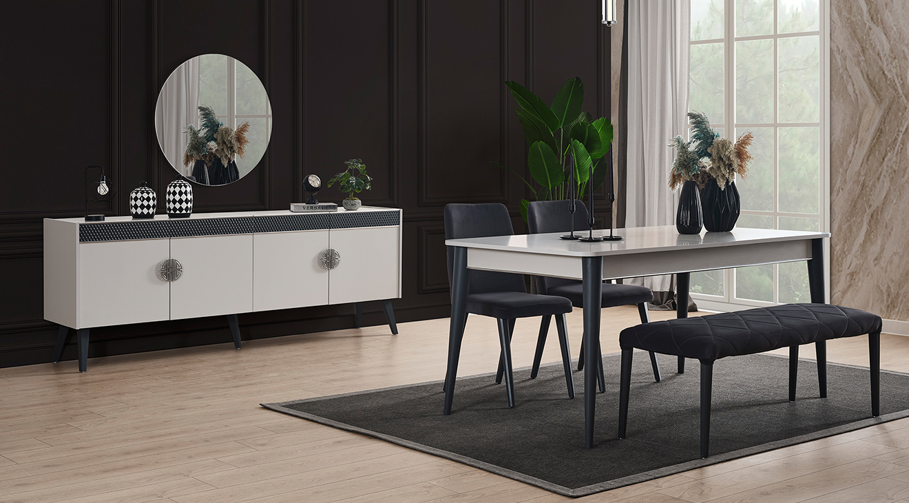 Keops Modern Dining Room Set