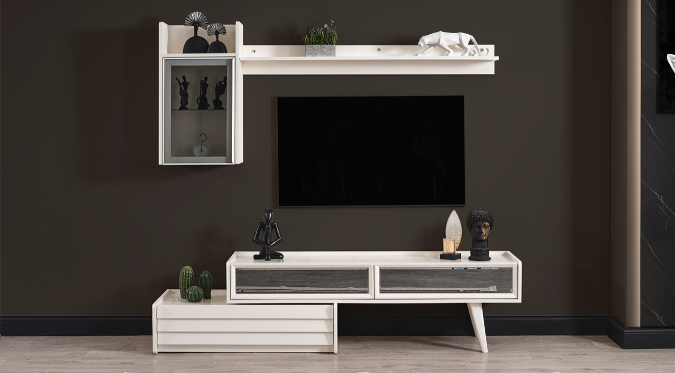 Klas Moonstone Modern Tv Unit