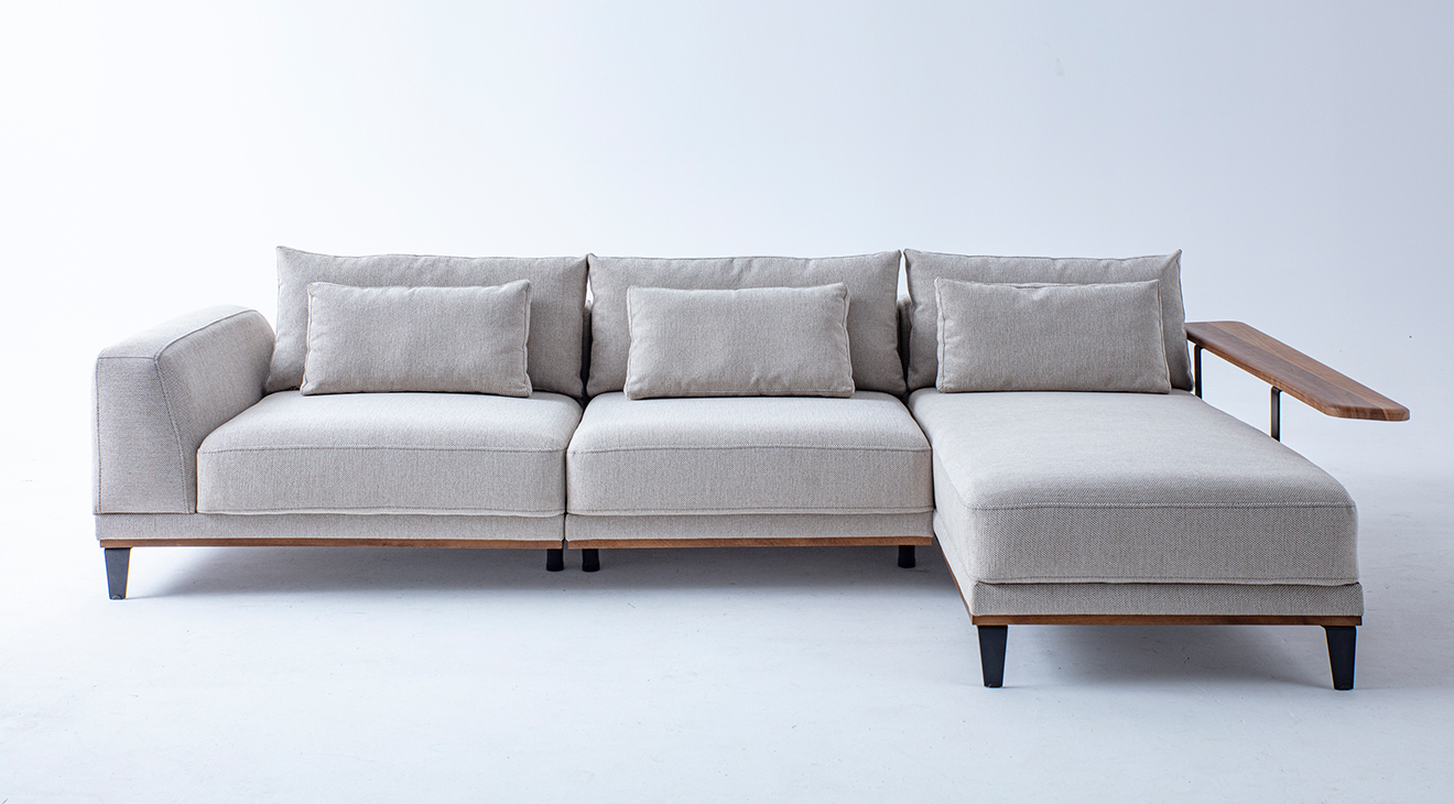 Konfor Mini Corner Sofa Set