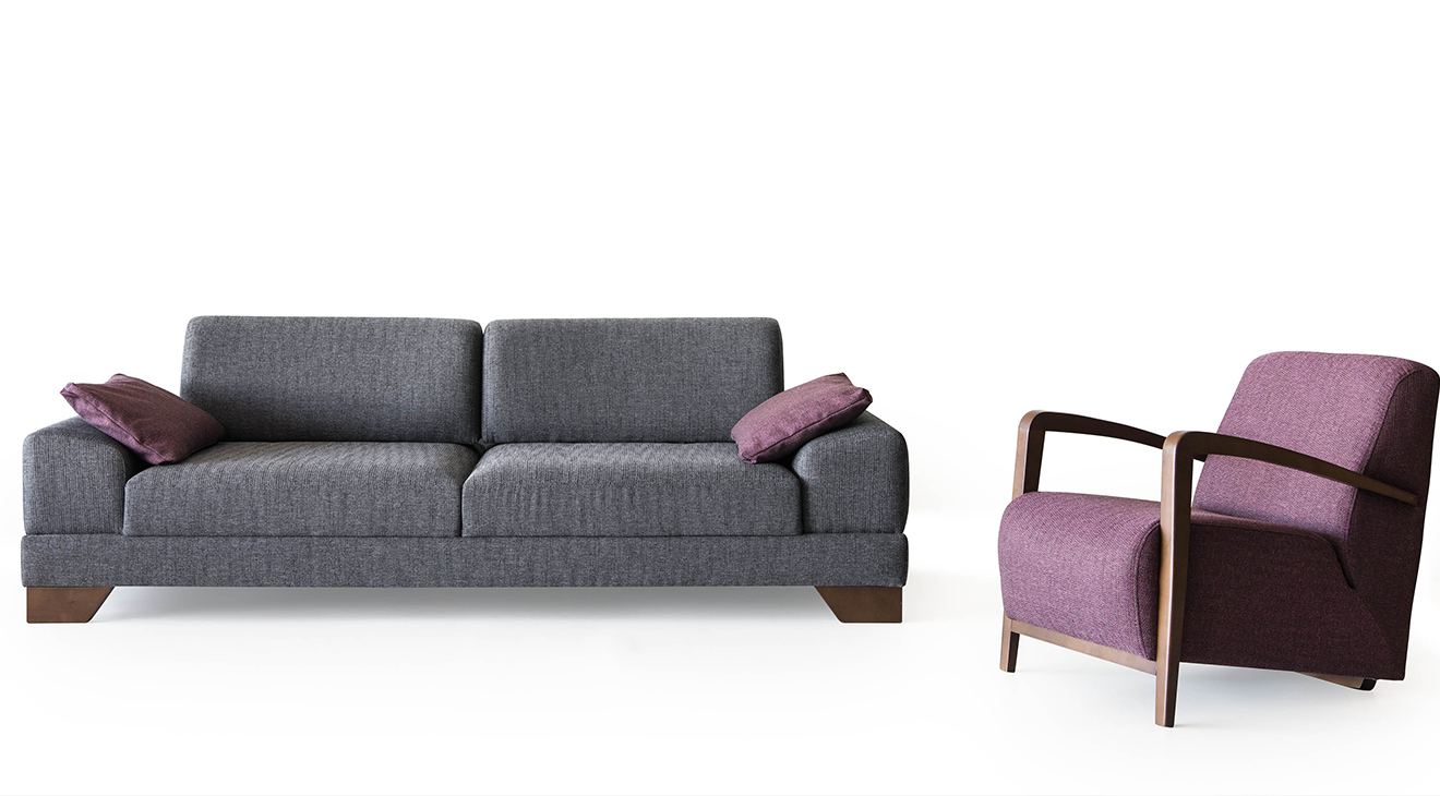 Kütük Sofa Set