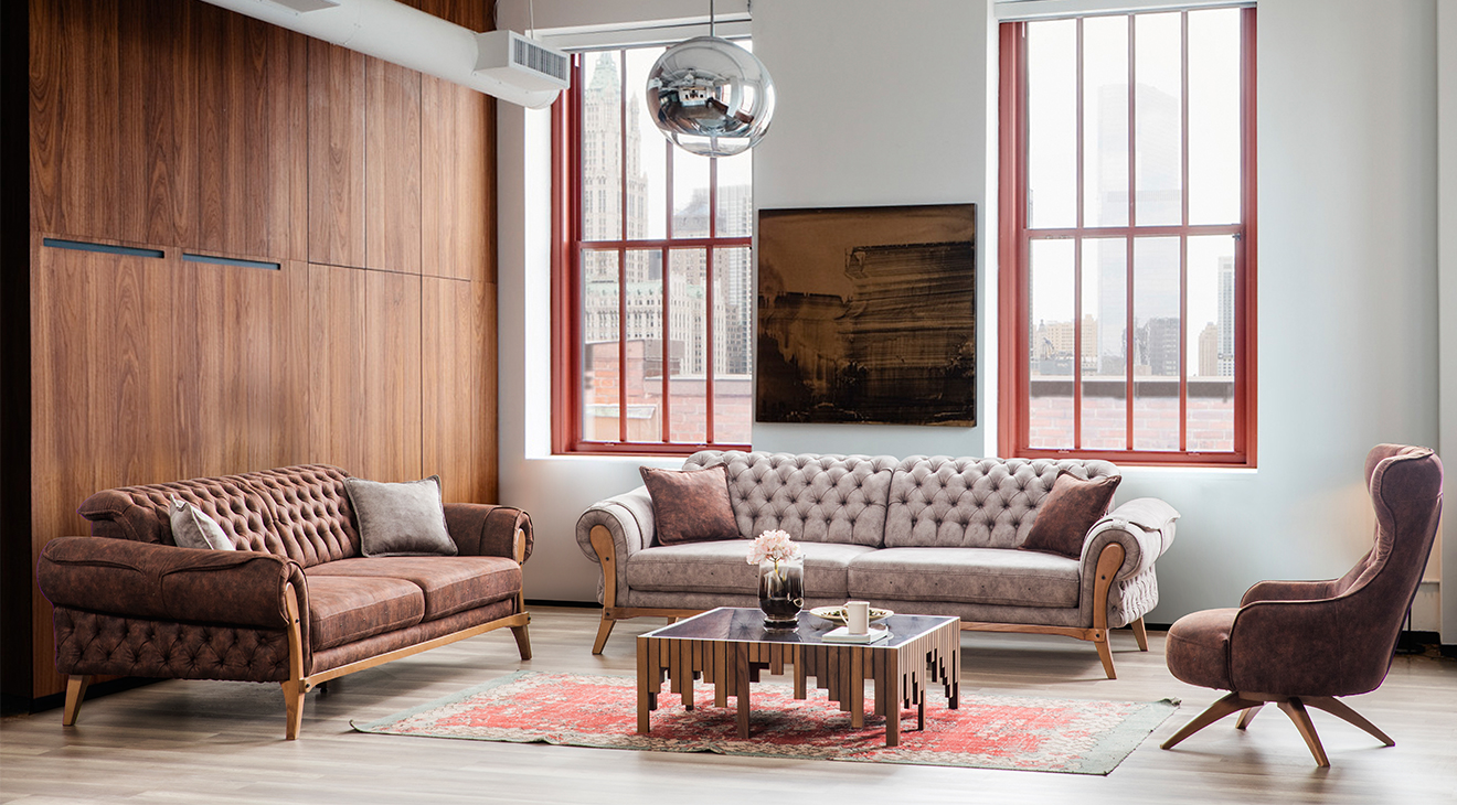 Lavessi Sofa Set
