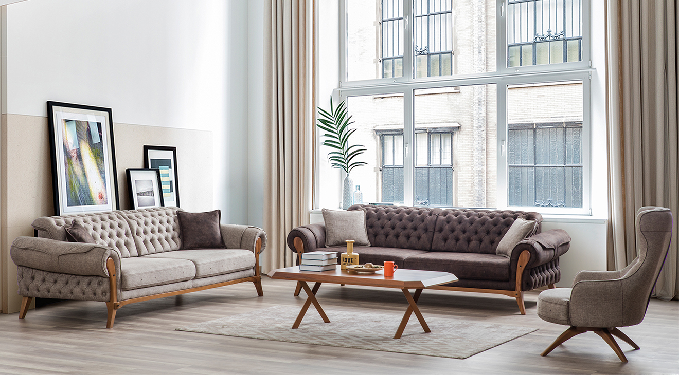 Lavessi Sofa Set 2