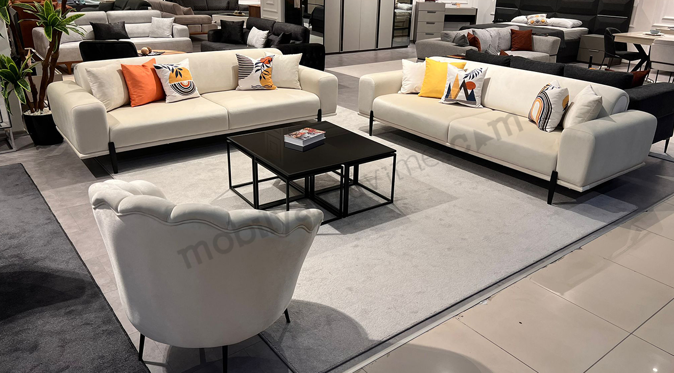 Lebons Modern Sofa Set