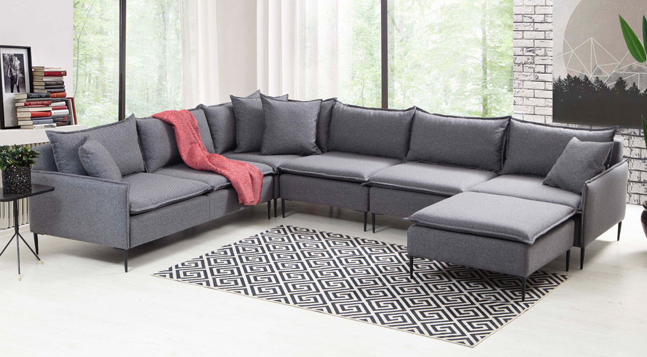 Lego X Large Corner Sofa Set