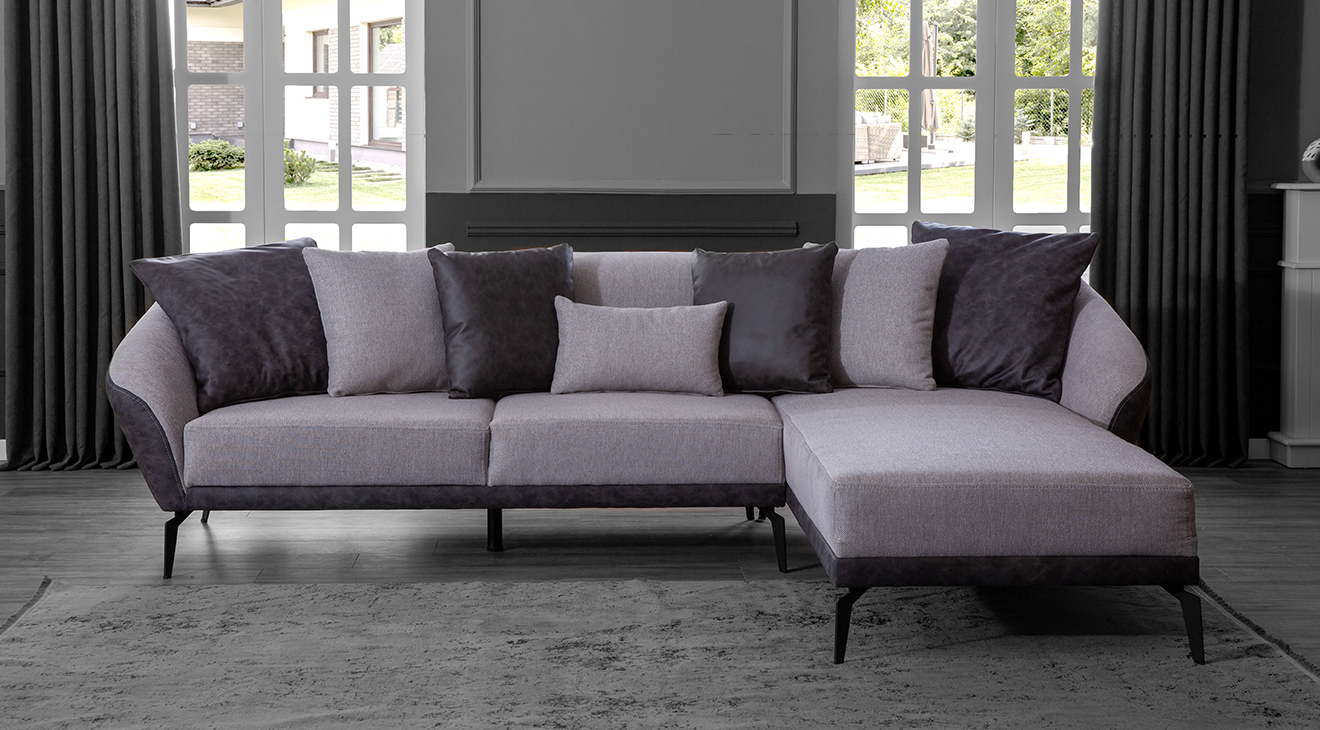 Leia Corner Sofa Set