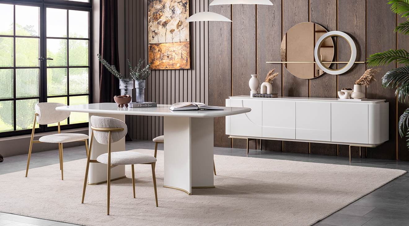 Lena Modern Dining Room Set