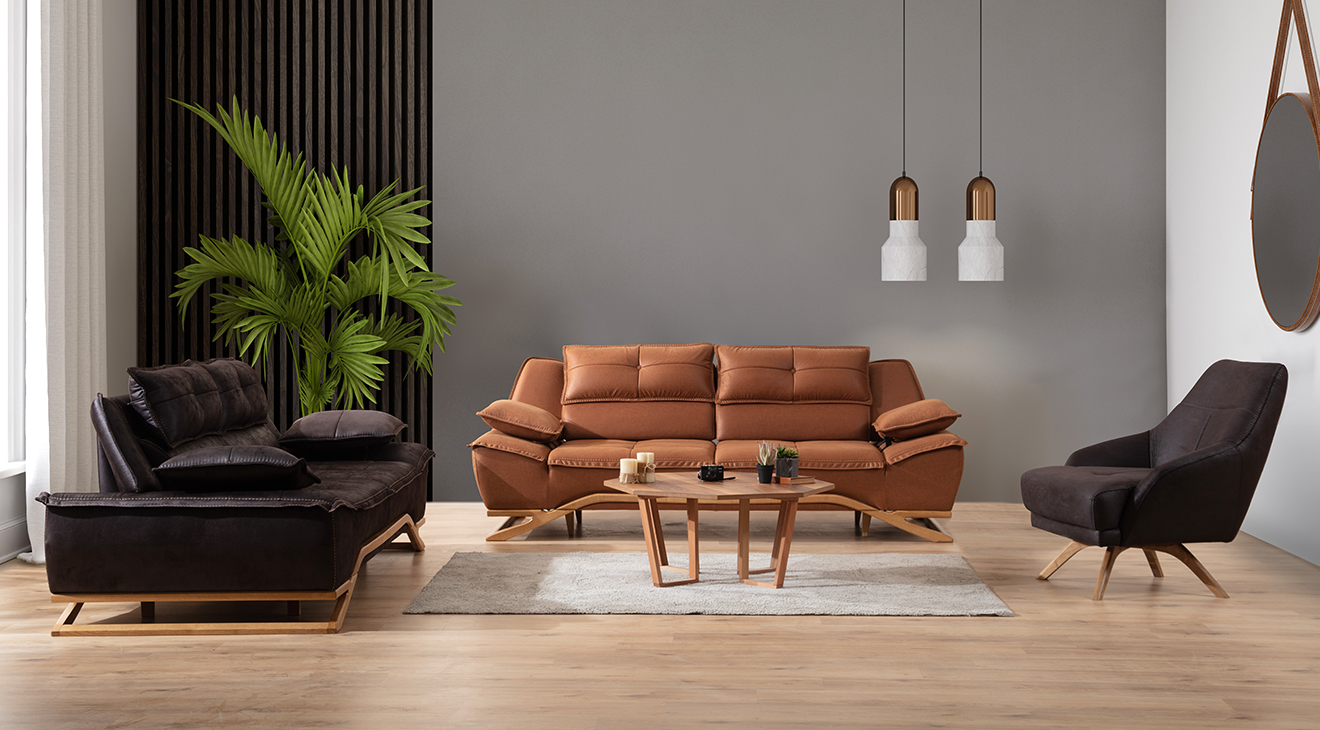 Leon Sofa Set