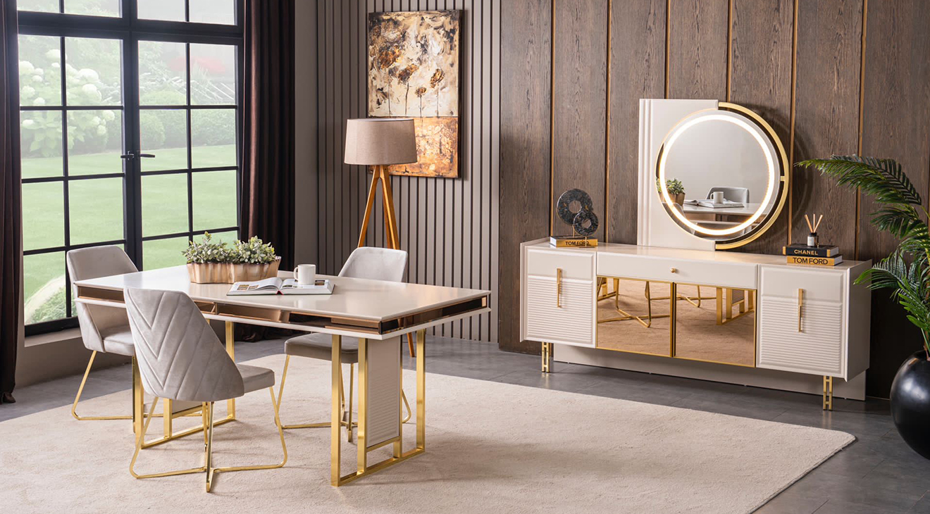 Life Aytaşı Modern Dining Room Set