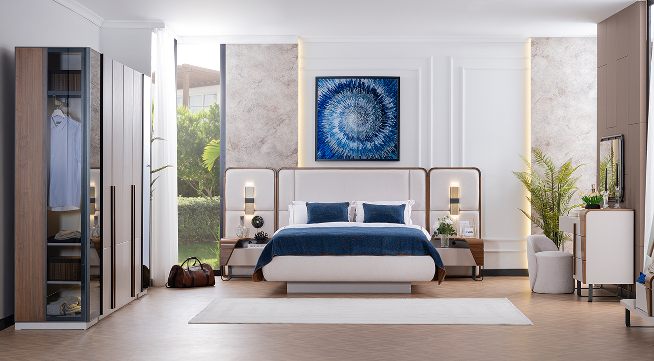 Lina 6-Door Bedroom Set