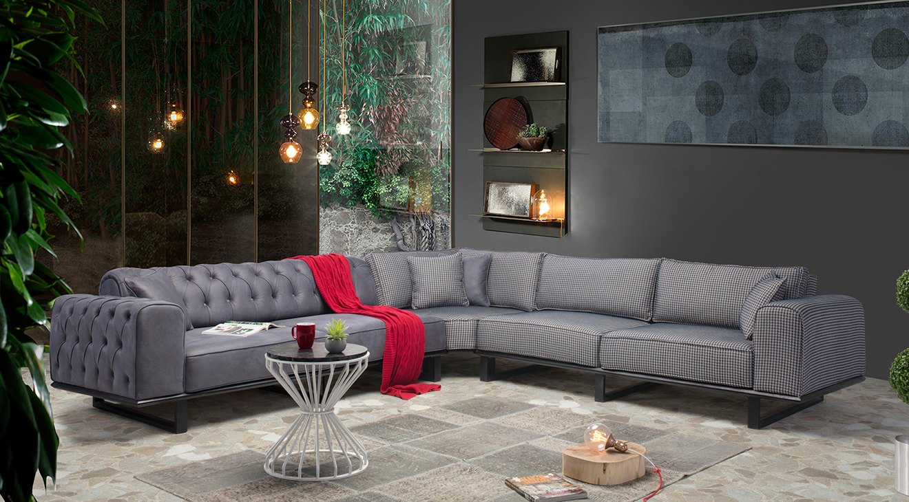 Lion Corner Sofa Set 2