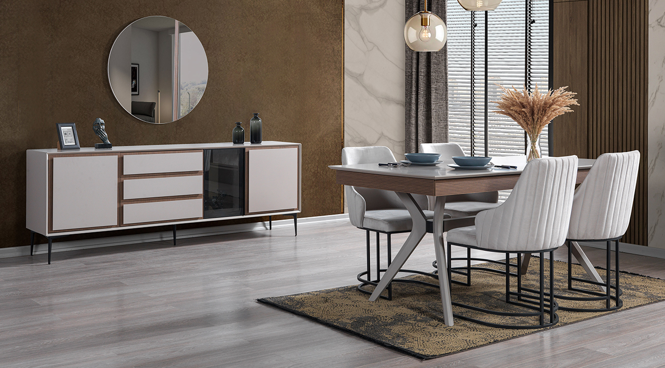 Livessa Modern Dining Room Set