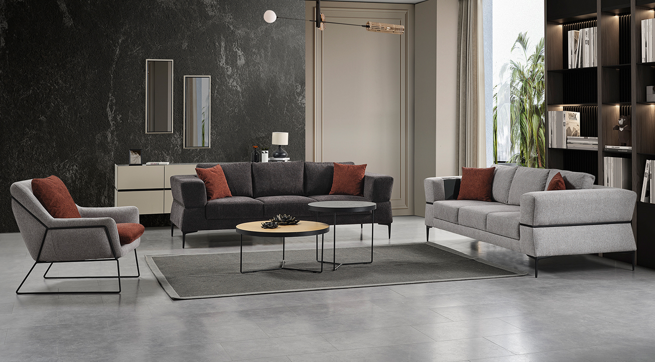Lizbon Sofa Set