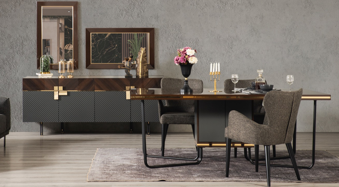Loca Modern Dining Room Set