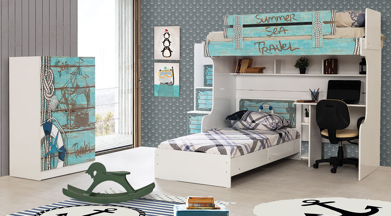 Lodos Young Room Set
