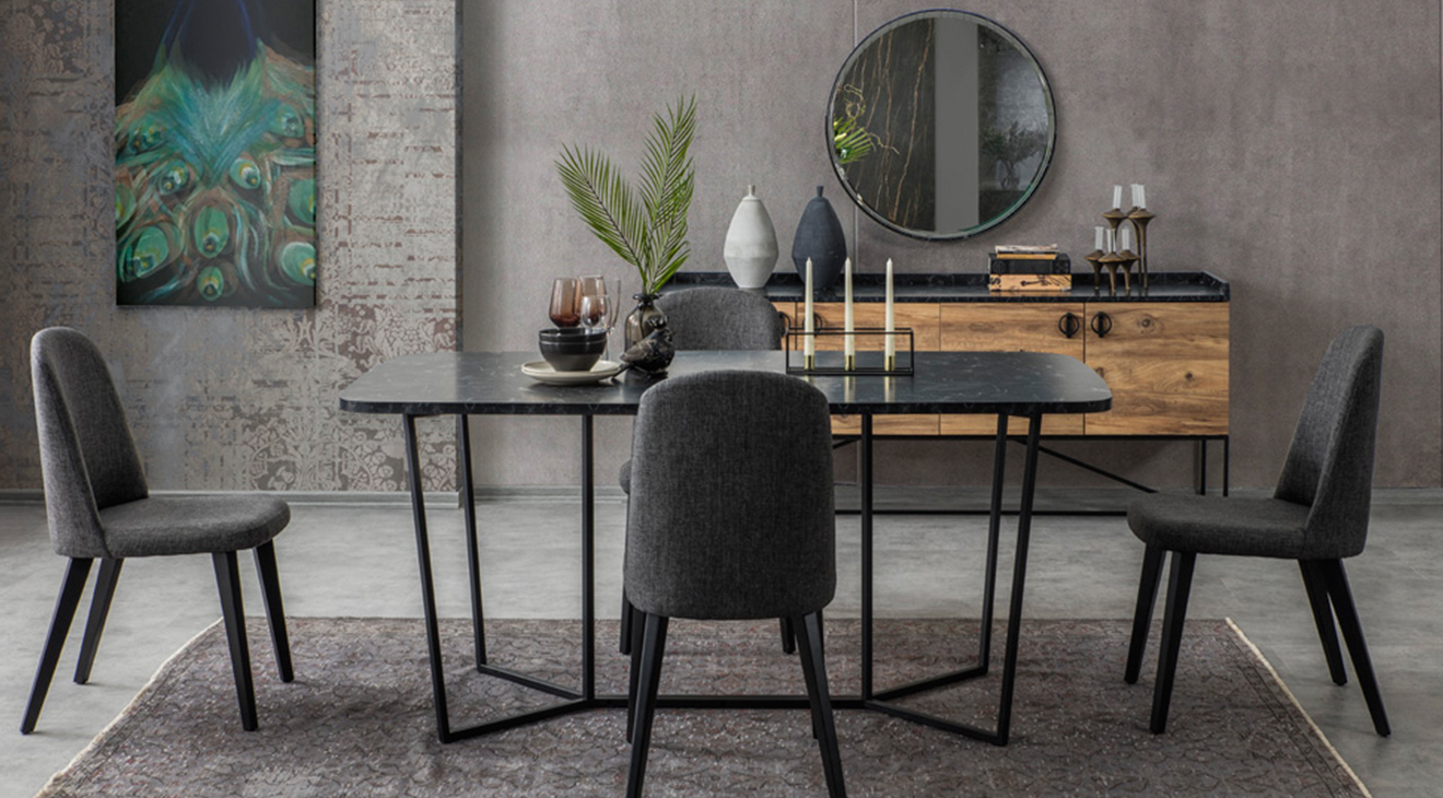 Loft Modern Dining Room Set