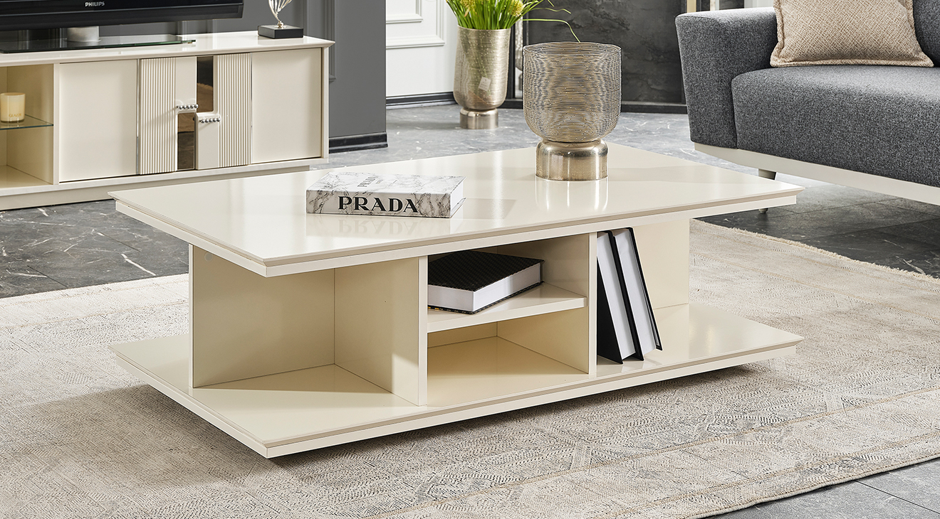 Logo Moonstone Modern Coffee Table
