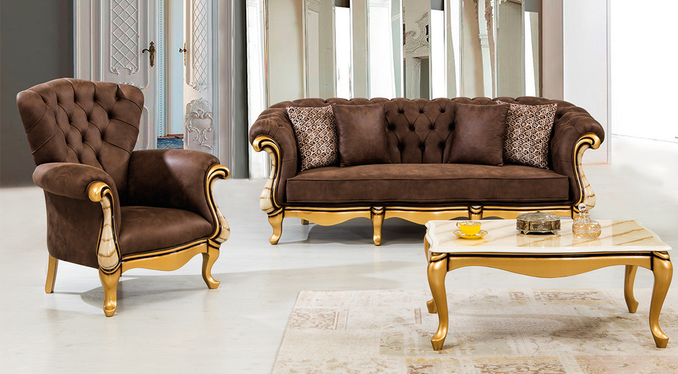 Lotus Avangarde Sofa Set 2
