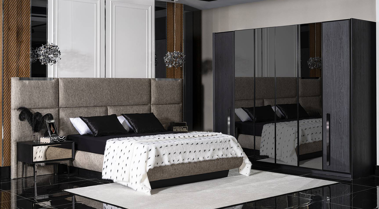 Lucca 6-Door Bedroom Set