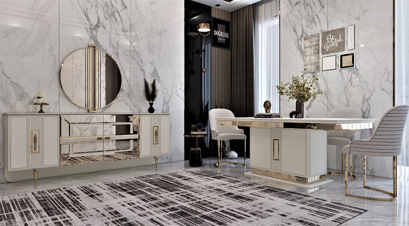 Majeste Modern Dining Room Set