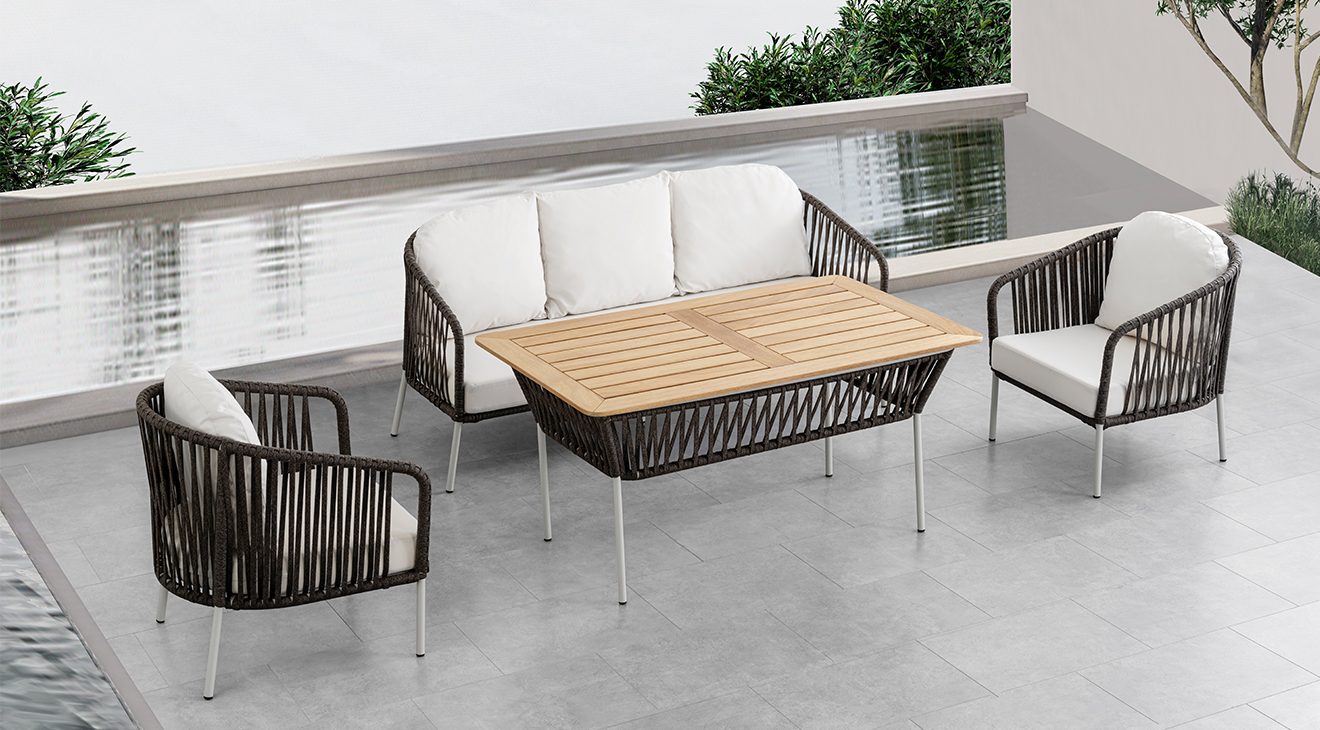 Santiago Brown Garden Furniture