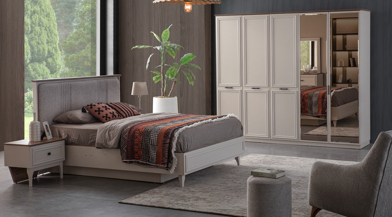Malta 5 Door Bedroom Set