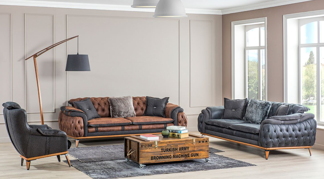 Maserati Sofa Set