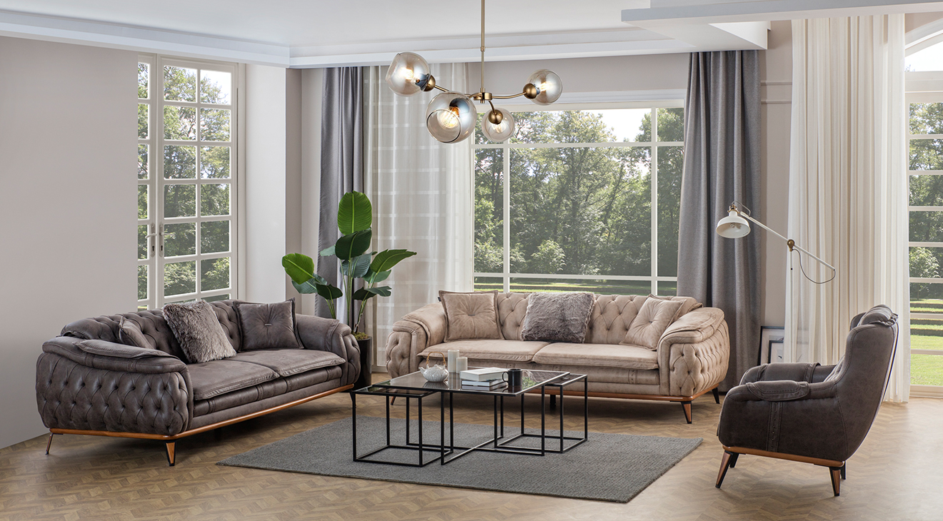 Maserati Sofa Set