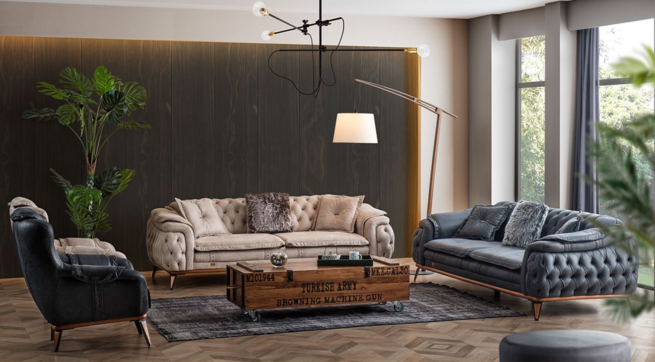 Maserati Sofa Set